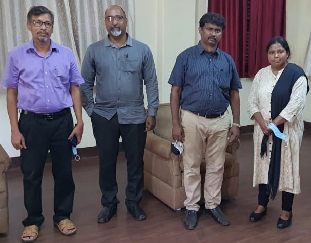    Prof. Dr. George P - Madras Christian College, Chennai  